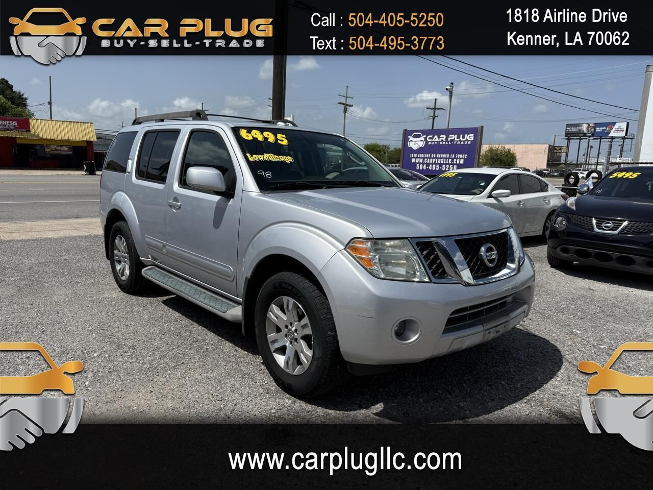 2010 NISSAN Pathfinder