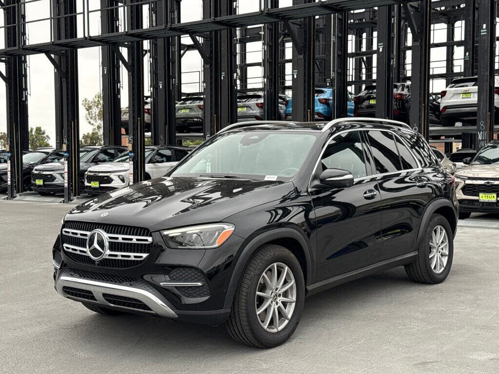 2025 MERCEDES-BENZ GLE-Class