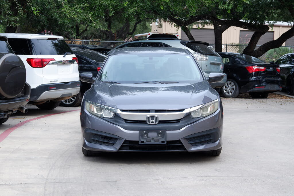 2016 HONDA Civic