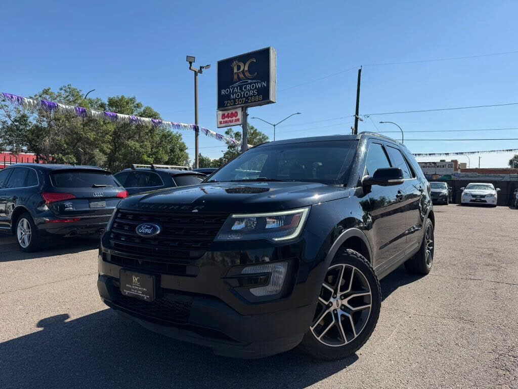 2016 FORD Explorer
