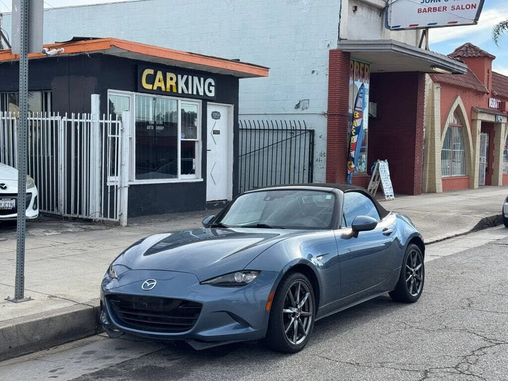 2016 MAZDA MX-5