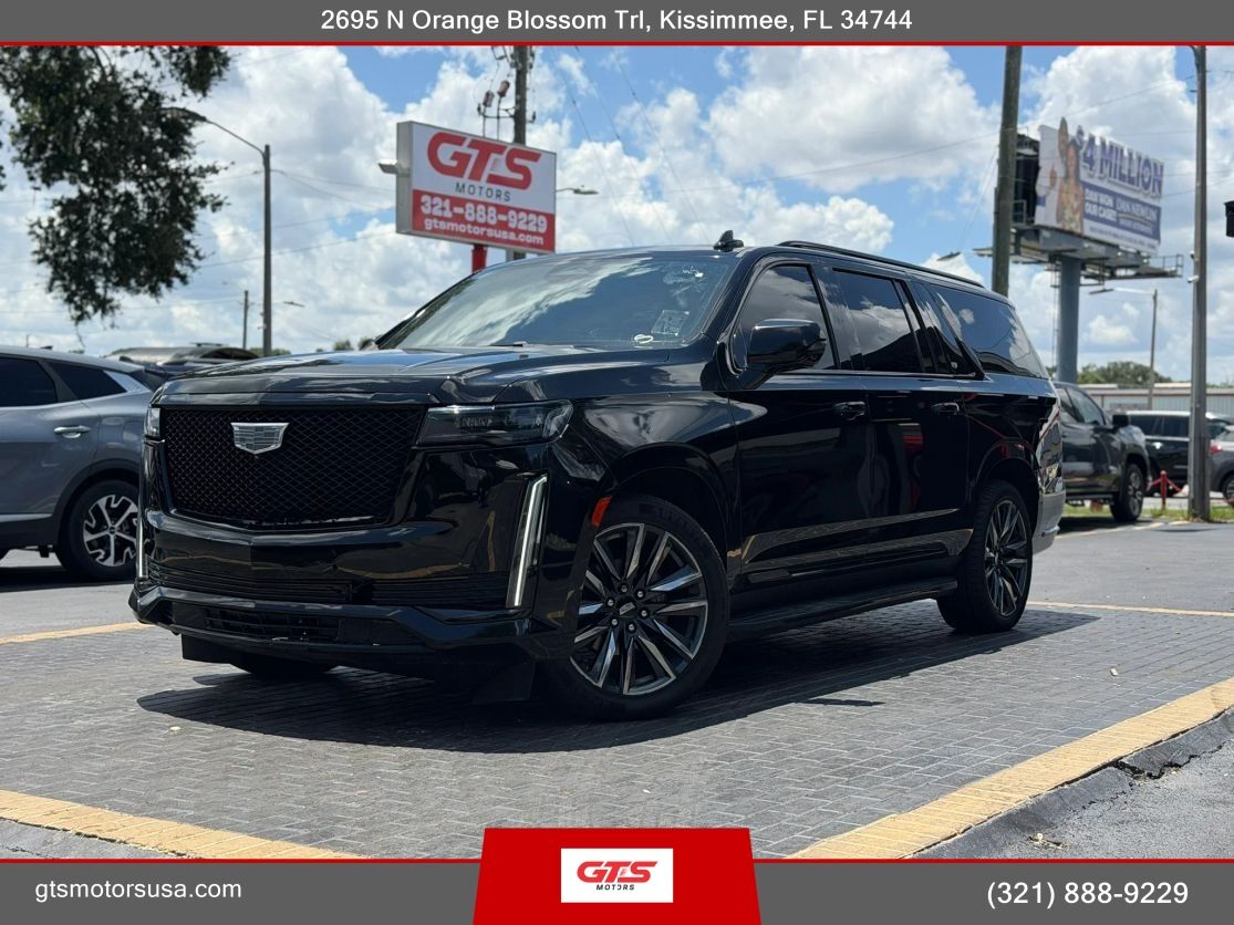 2021 CADILLAC Escalade ESV