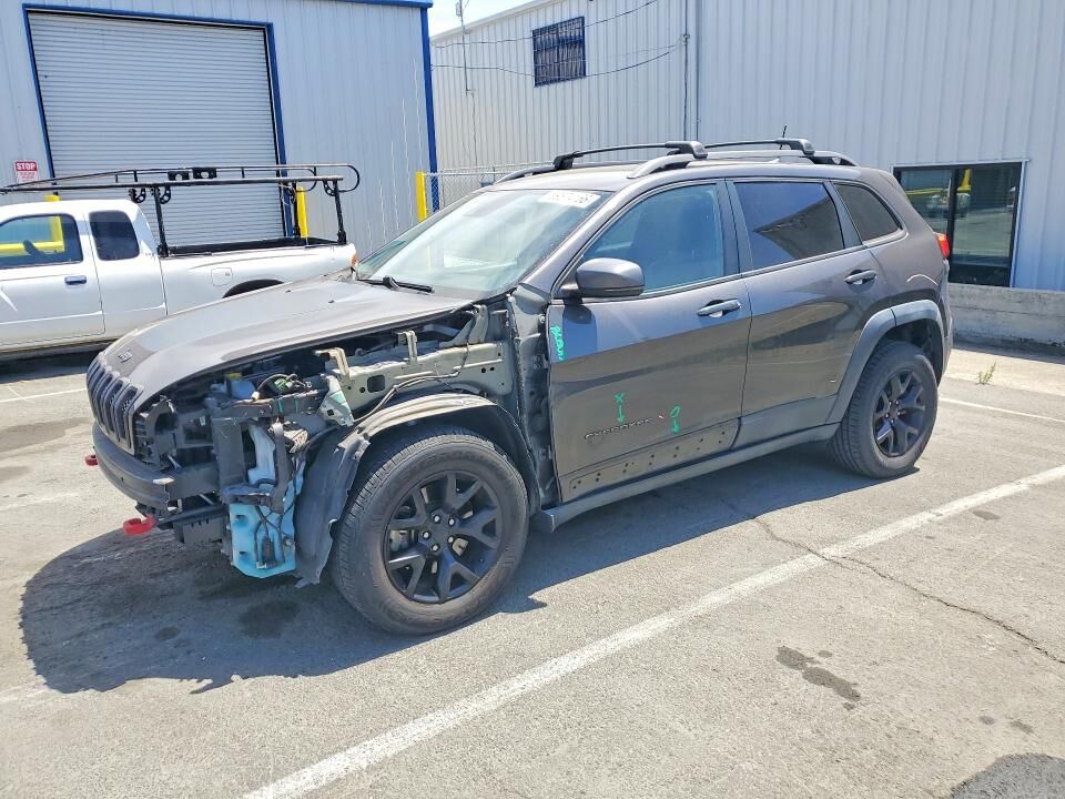 2017 JEEP Cherokee