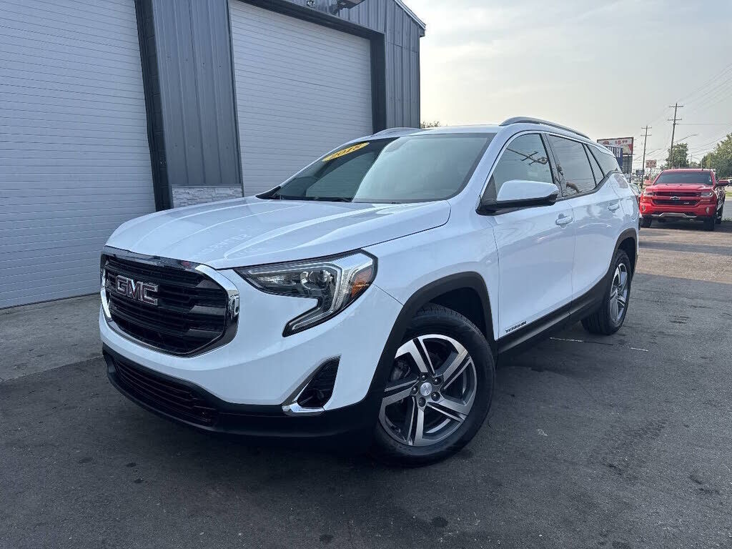 2018 GMC Terrain