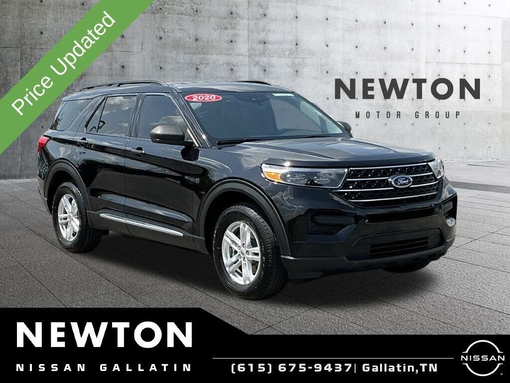 2020 FORD Explorer