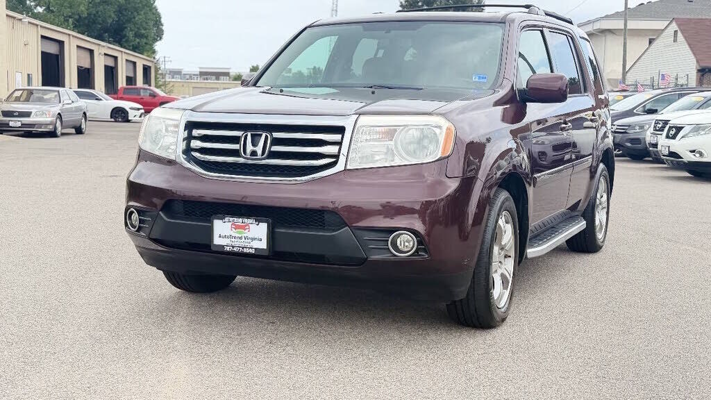 2015 HONDA Pilot