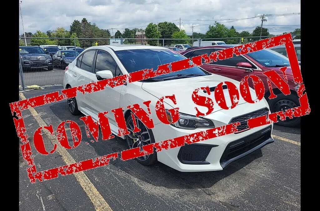 2019 SUBARU WRX