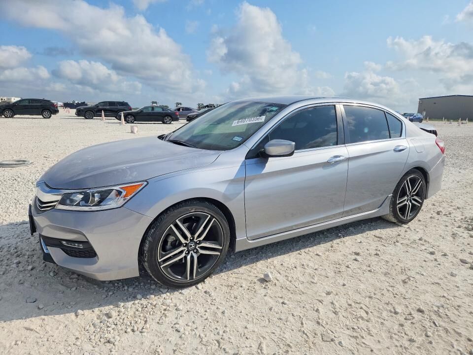 2017 HONDA Accord