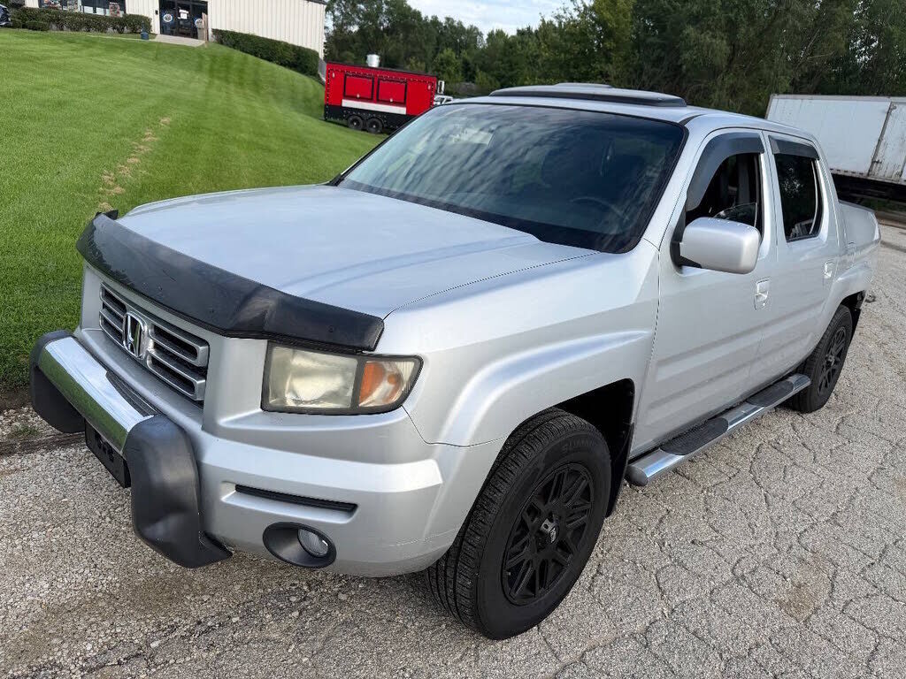 2008 HONDA Ridgeline