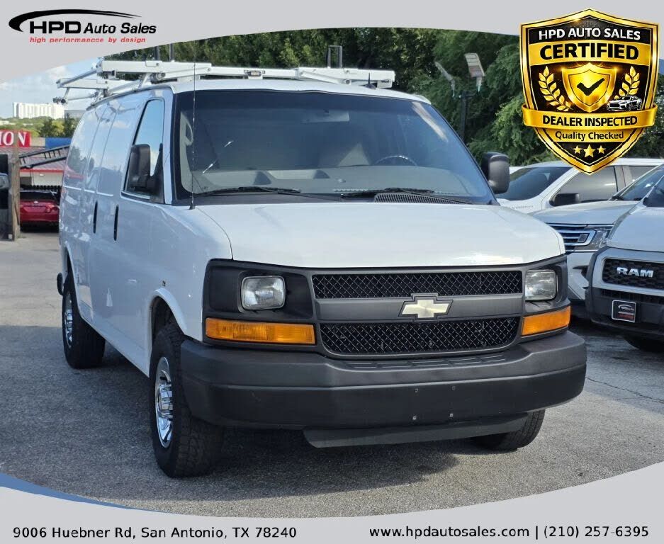 2015 CHEVROLET Express