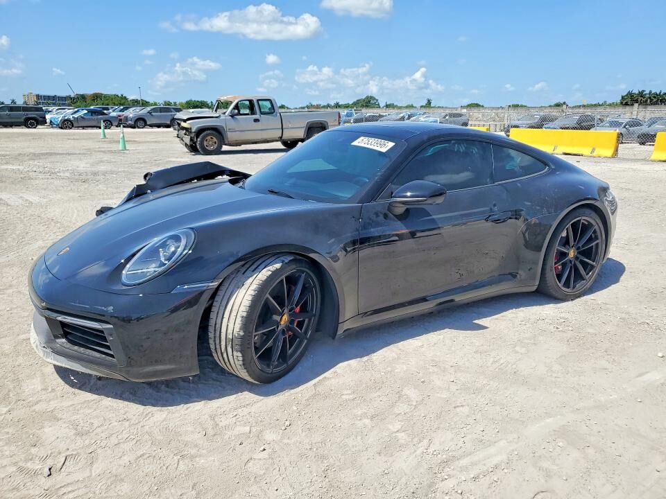 2024 PORSCHE 911