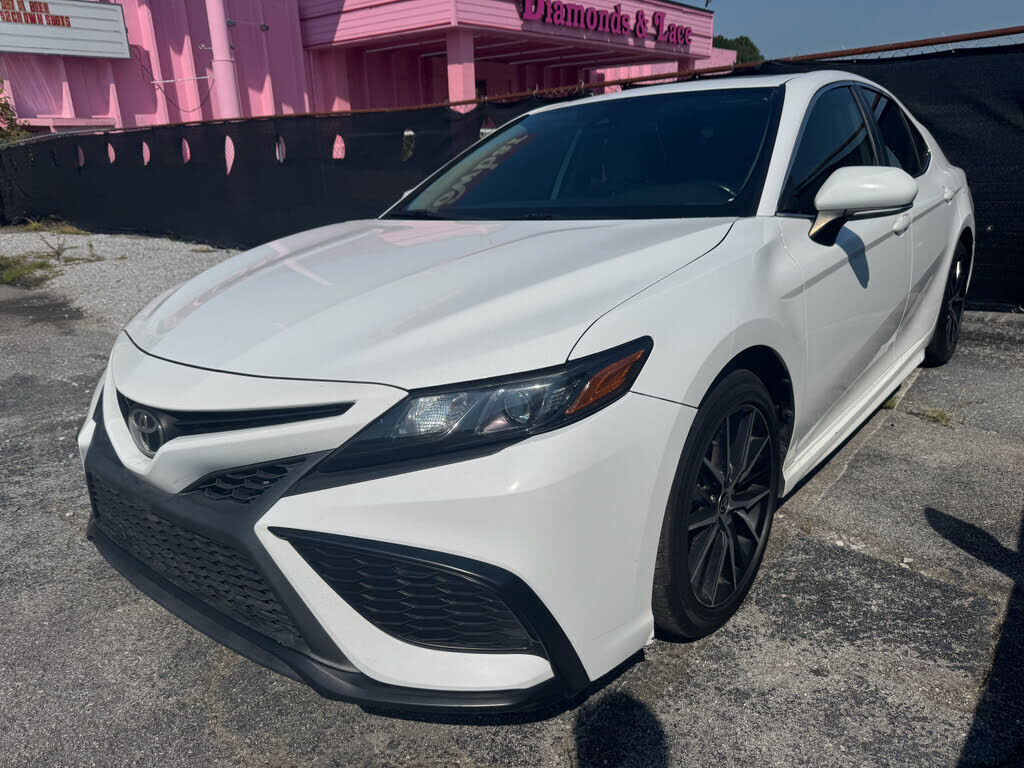 2021 TOYOTA Camry