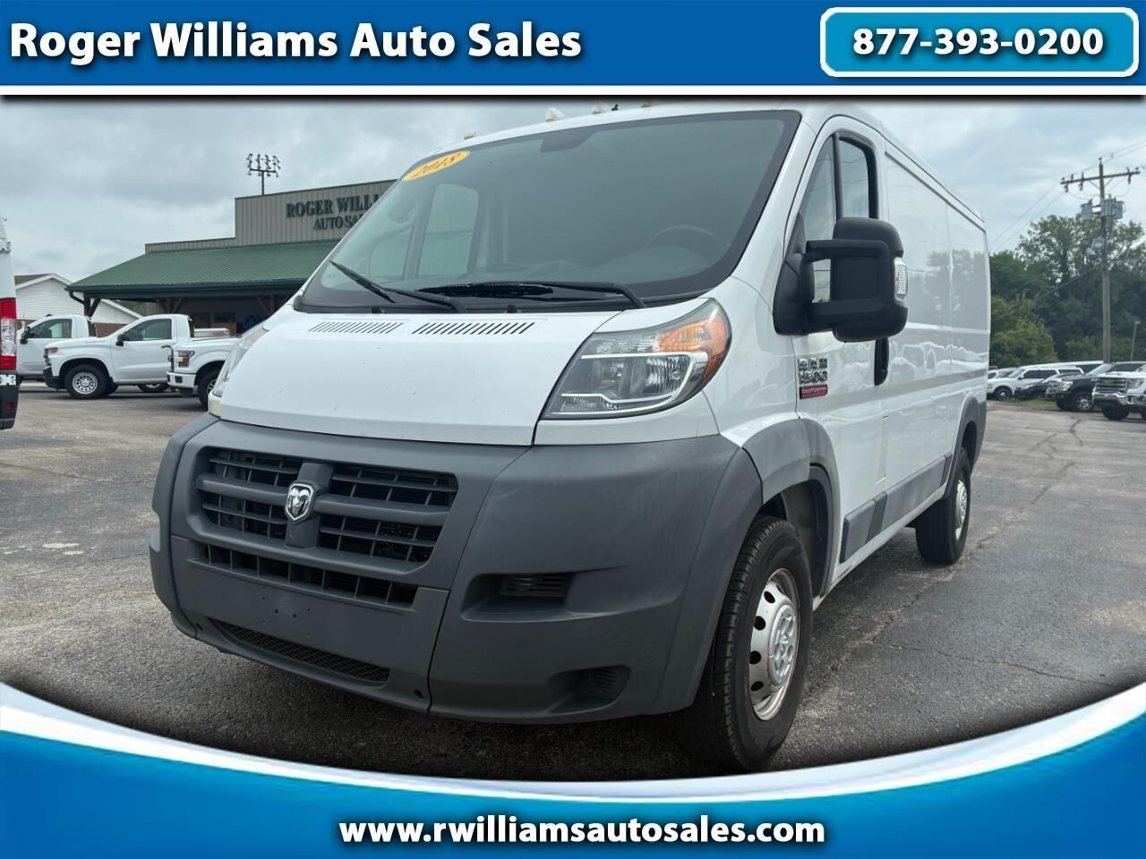 2018 RAM Promaster 1500