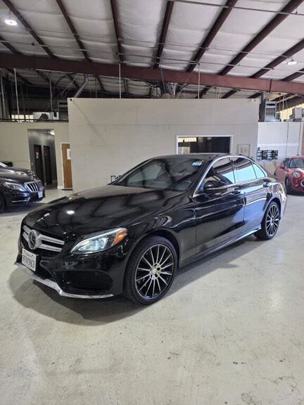 2015 MERCEDES-BENZ C-Class