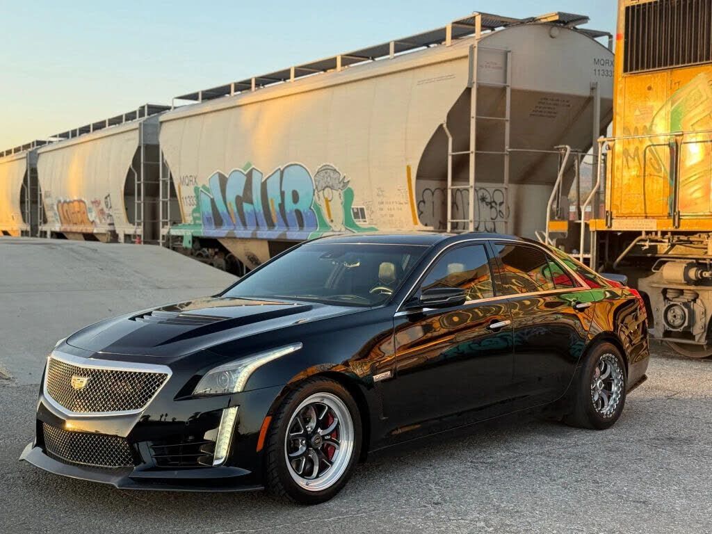 2017 CADILLAC CTS