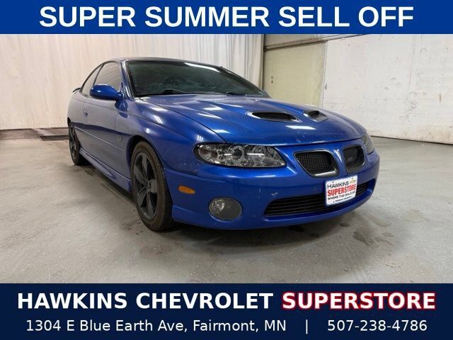 2004 PONTIAC GTO