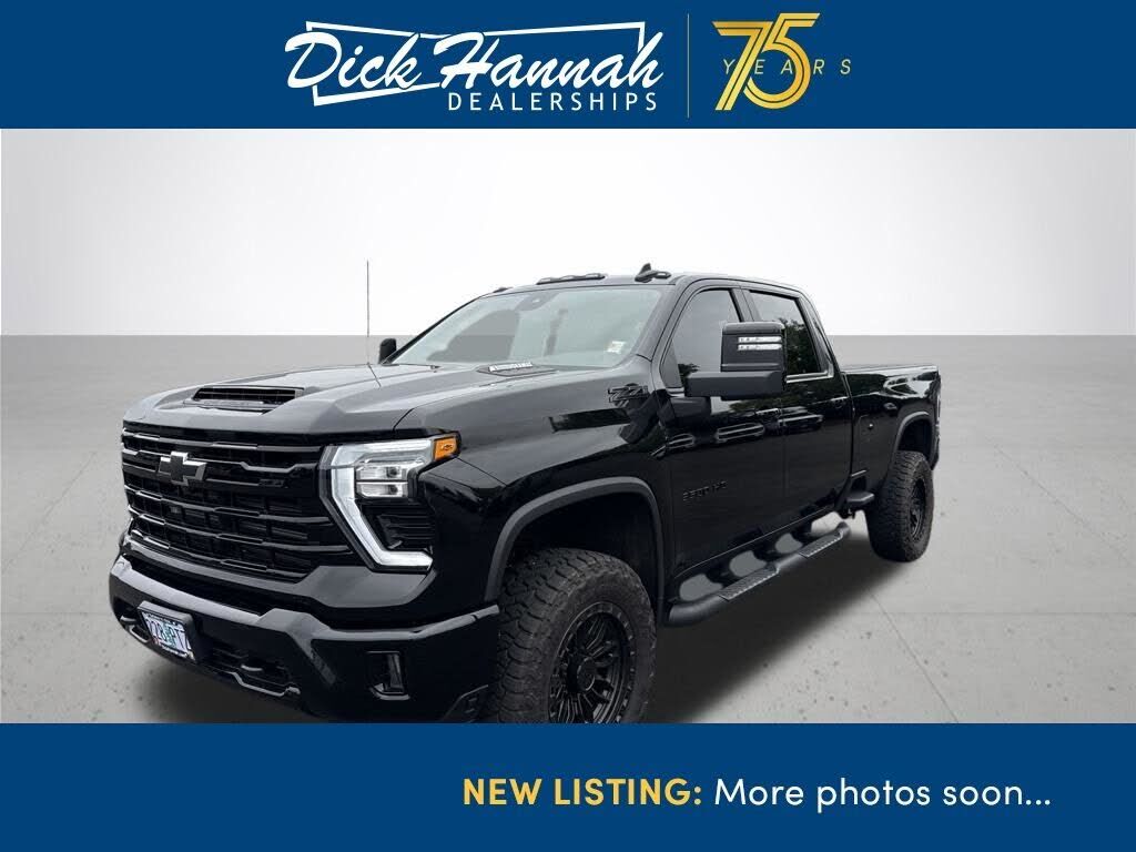 2024 CHEVROLET Silverado HD