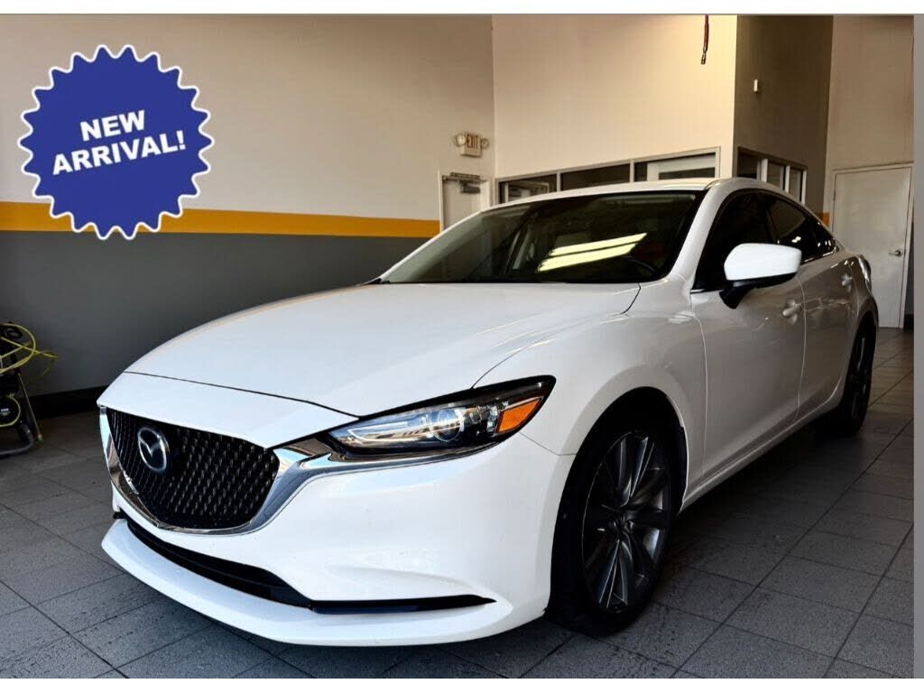 2021 MAZDA Mazda6