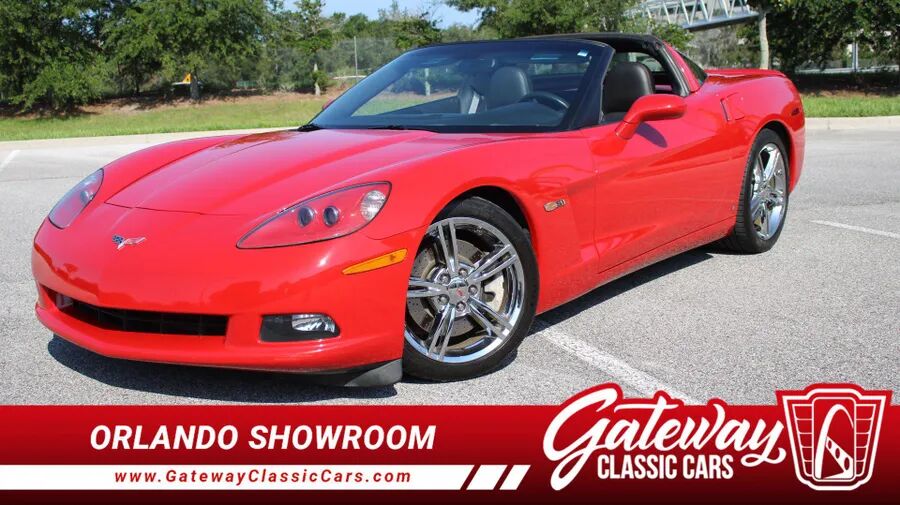 2007 CHEVROLET Corvette