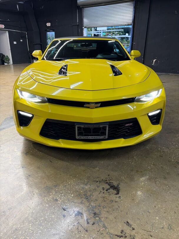 2017 CHEVROLET Camaro