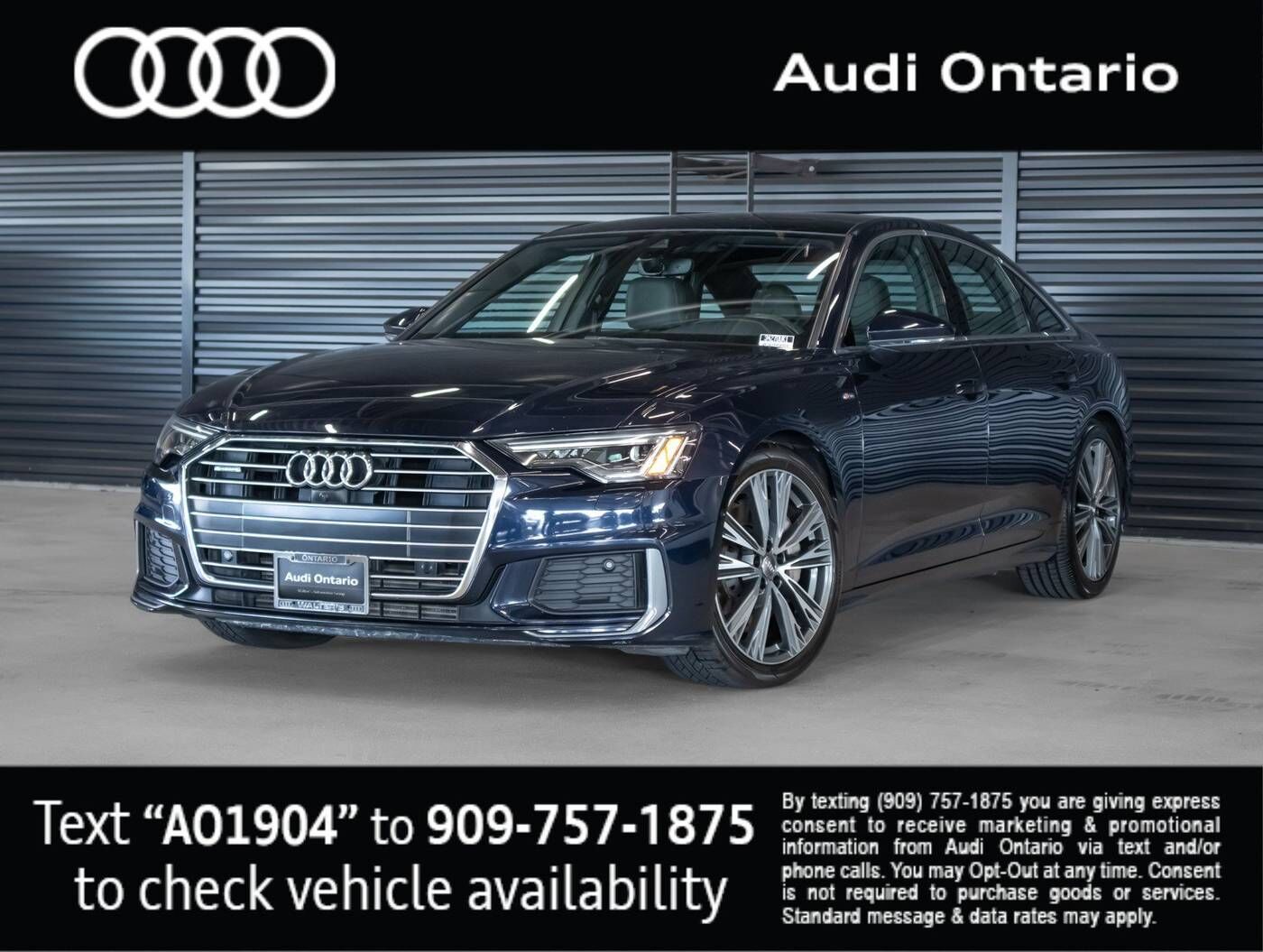2019 AUDI A6