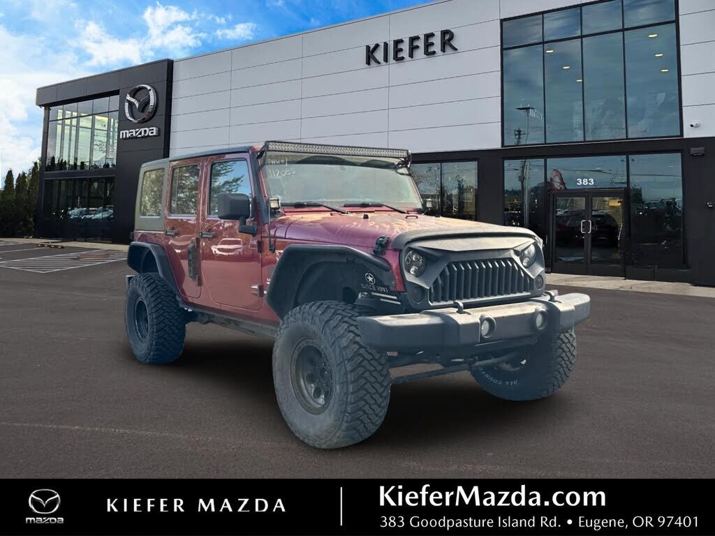 2012 JEEP Wrangler