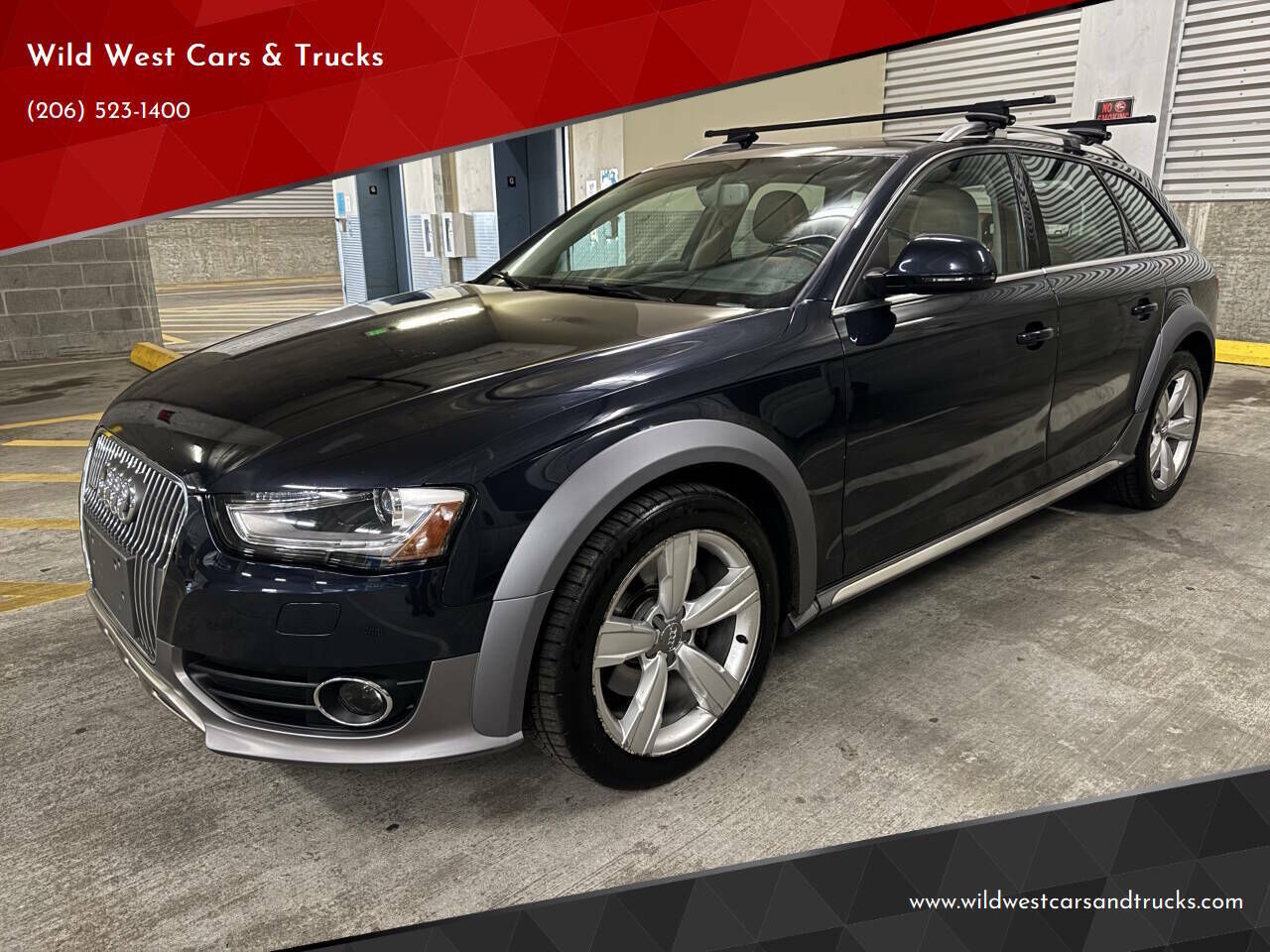 2014 AUDI A4 allroad