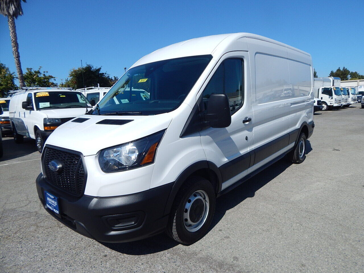 2025 FORD Transit