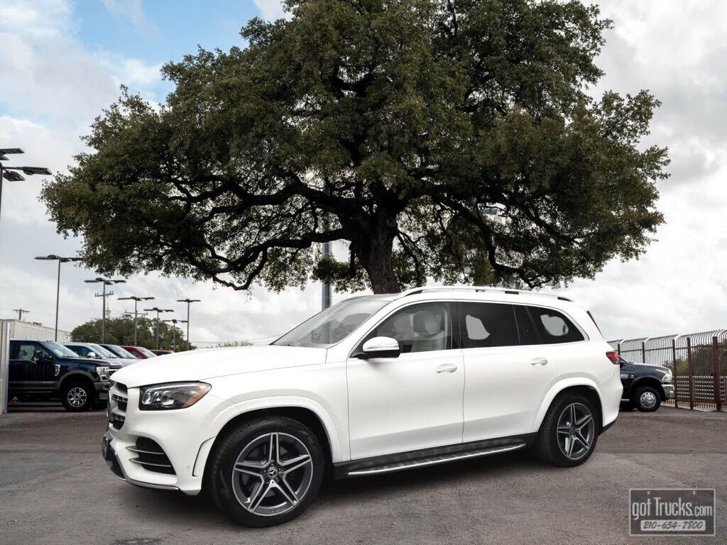 2022 MERCEDES-BENZ GLS-Class
