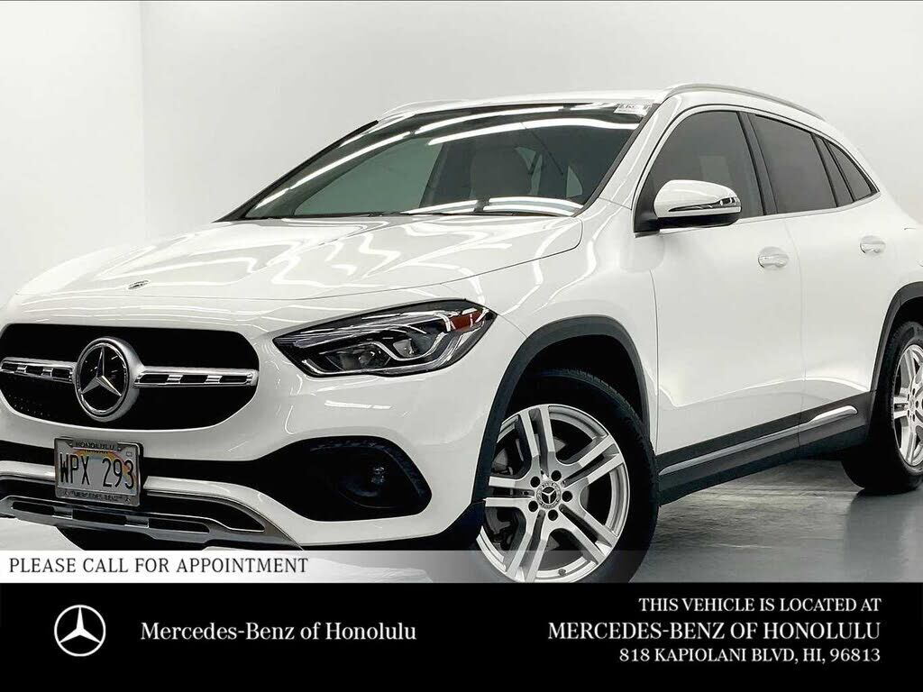 2021 MERCEDES-BENZ GLA-Class