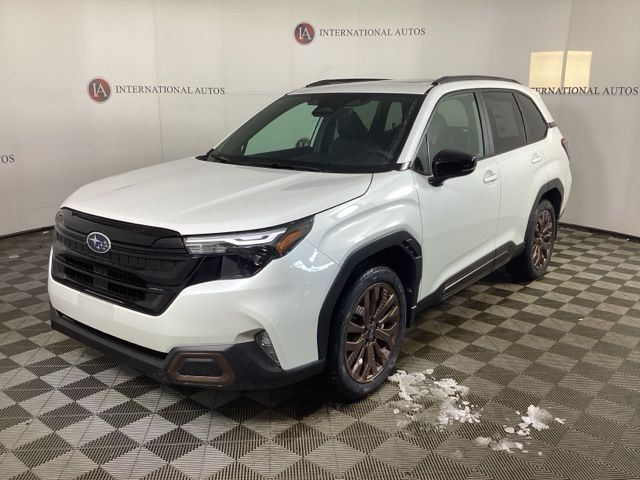 2026 SUBARU Forester