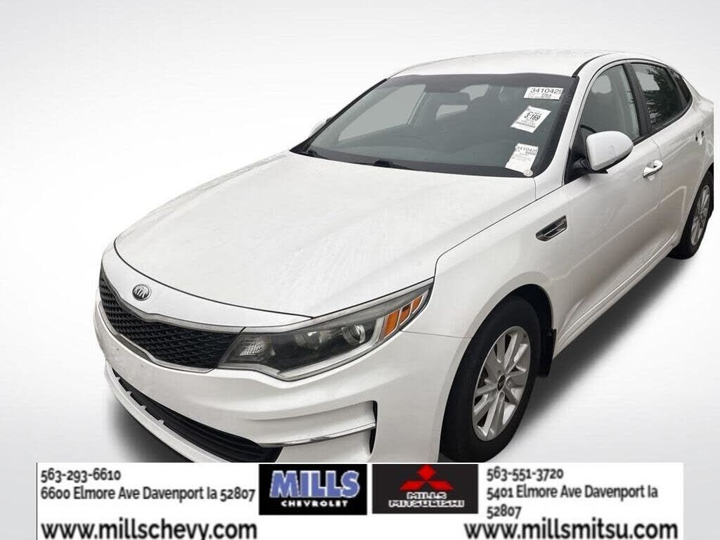 2016 KIA Optima