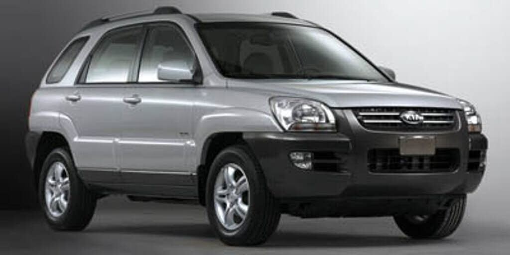 2007 KIA Sportage
