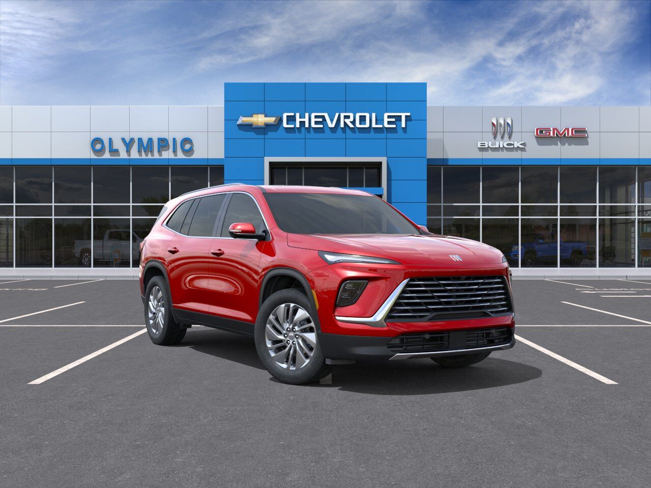 2027 BUICK Enclave