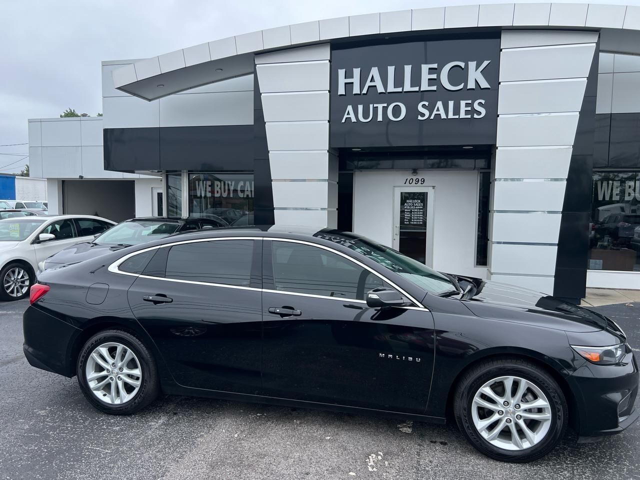 2017 CHEVROLET Malibu