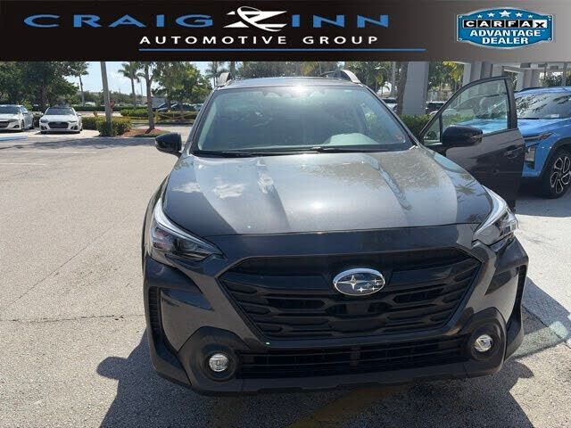 2024 SUBARU Outback