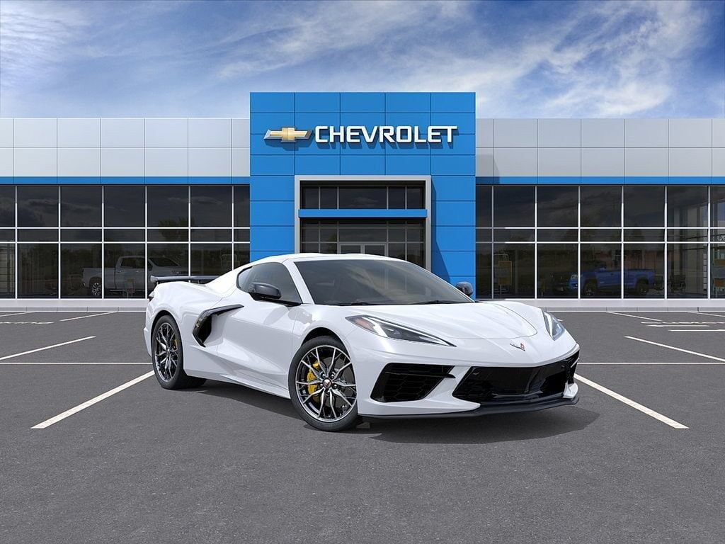 2027 CHEVROLET Corvette