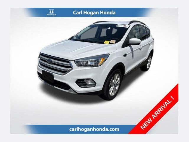 2018 FORD Escape