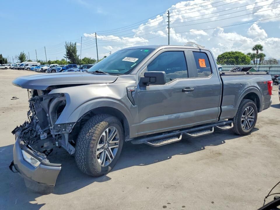 2022 FORD F-150
