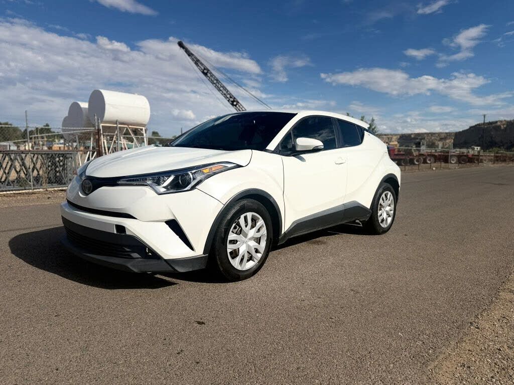 2019 TOYOTA C-HR