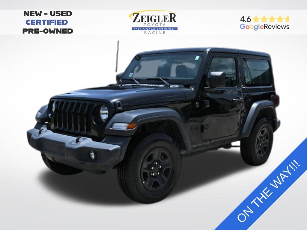 2022 JEEP Wrangler