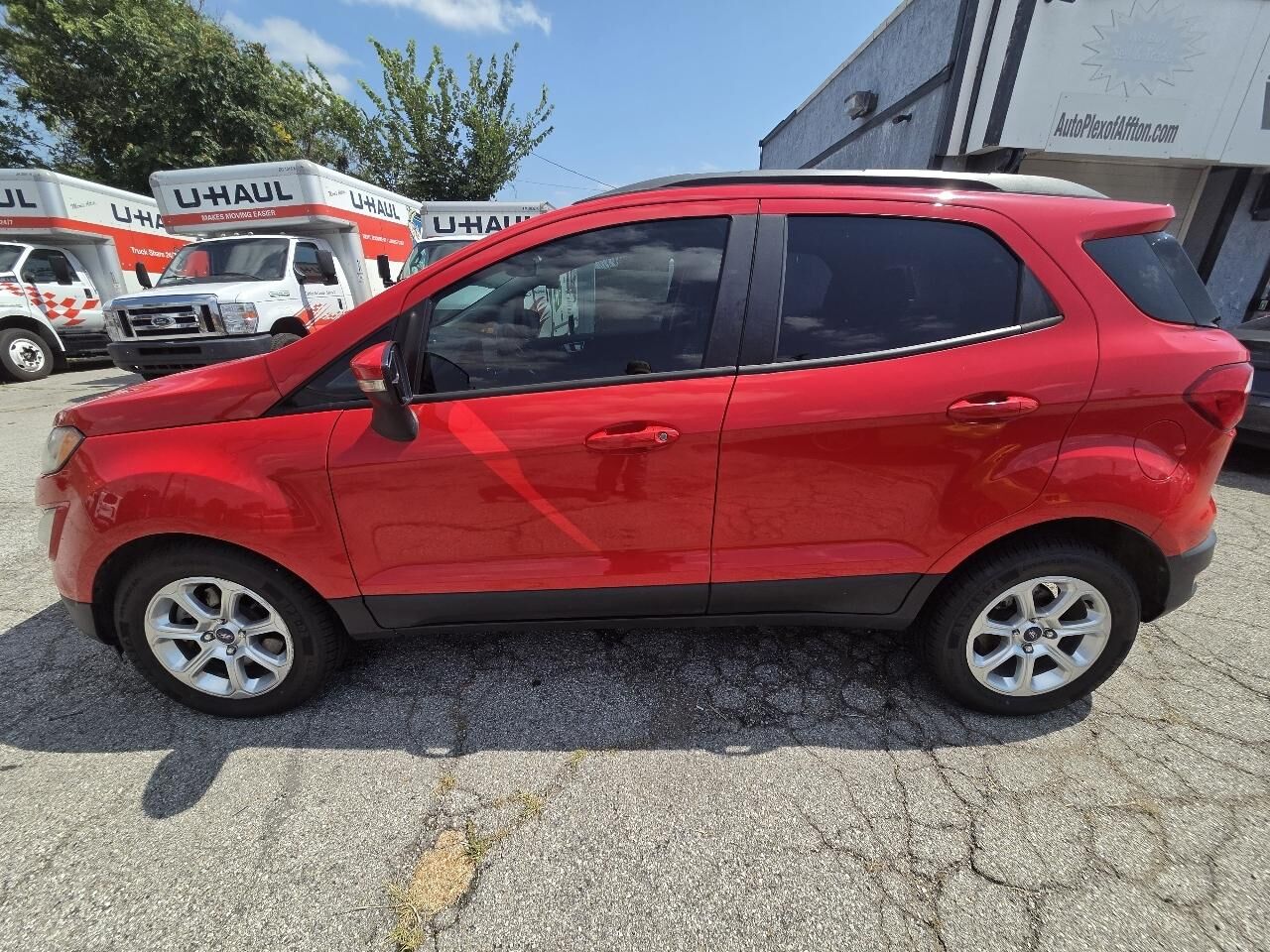 2019 FORD Ecosport