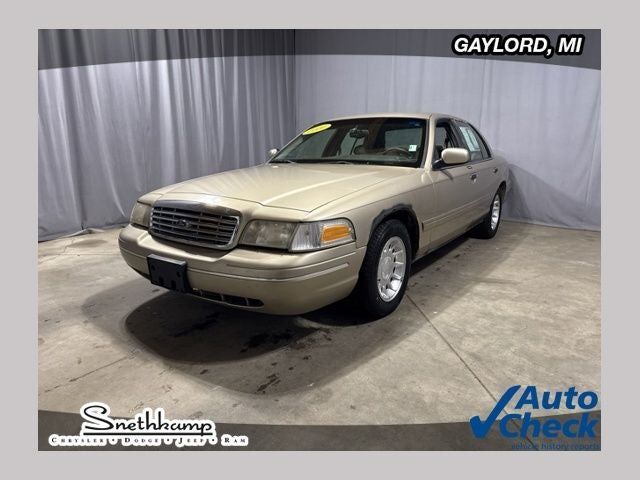 2000 FORD Crown Victoria