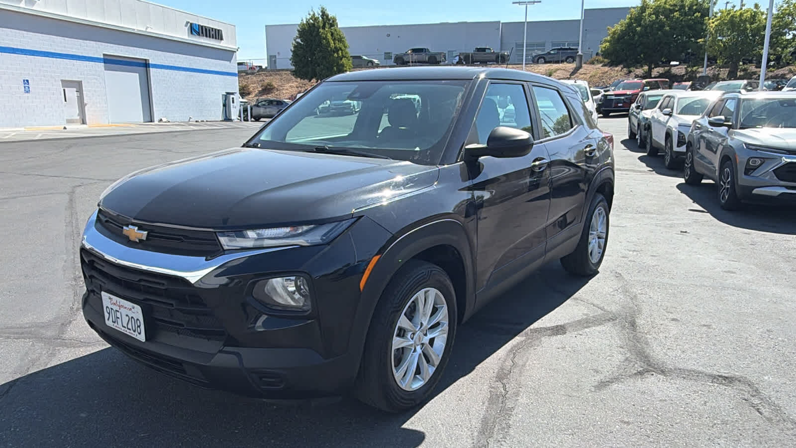 2023 CHEVROLET Trailblazer