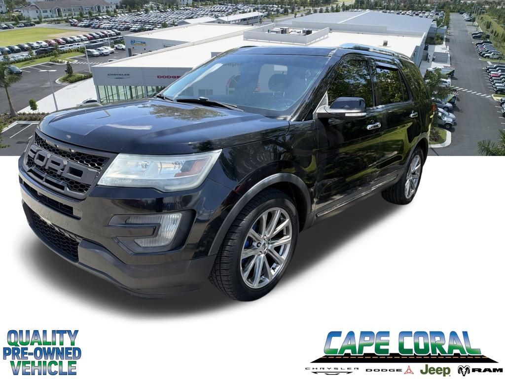 2016 FORD Explorer