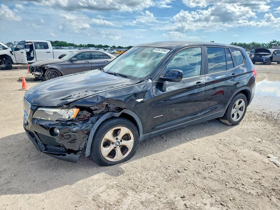 2012 BMW X3