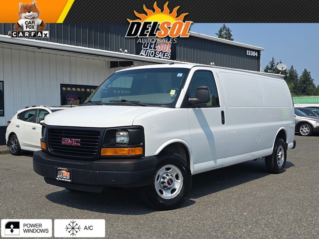 2015 GMC Savana