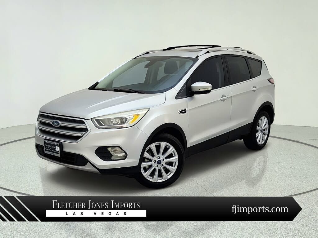 2017 FORD Escape