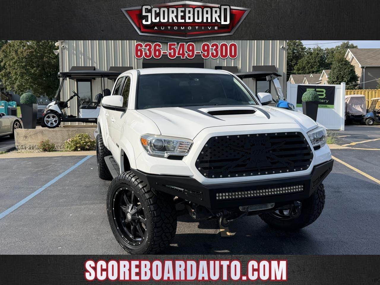 2017 TOYOTA Tacoma