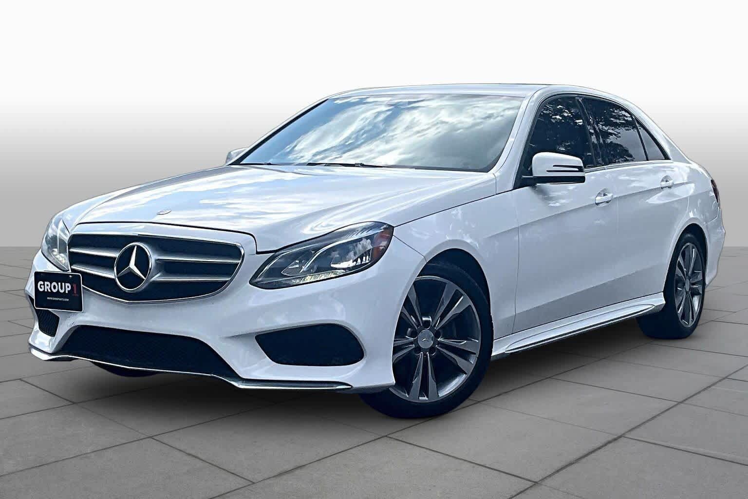 2014 MERCEDES-BENZ E-Class